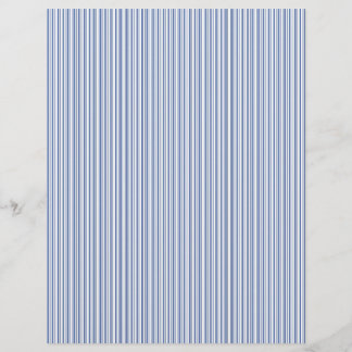 Blaue Streifen-Scrapbook-Papiergestaltung
