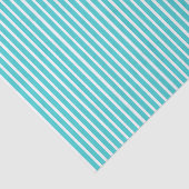 Blaue Streifen Seidenpapier (Ausschnitt)