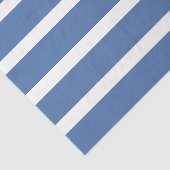 Blaue Streifen  Seidenpapier (Ausschnitt)