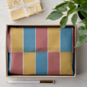 Blaue Streifen Seidenpapier (Geschenk)
