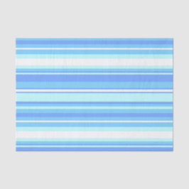 Blaue Streifen Seidenpapier