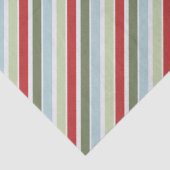 Blaue Streifen Seidenpapier (Detail)