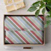 Blaue Streifen Seidenpapier (Geschenk)