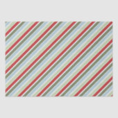 Blaue Streifen Seidenpapier (Vorderseite)