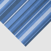 Blaue Streifen Seidenpapier (Ausschnitt)
