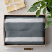 Blaue Streifen Seidenpapier (Geschenk)