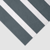 Blaue Streifen Seidenpapier (Detail)