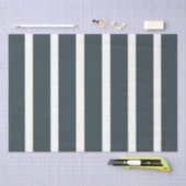 Blaue Streifen Seidenpapier (Handwerk)