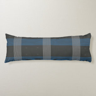 Blaue Streifen Seitenschläferkissen