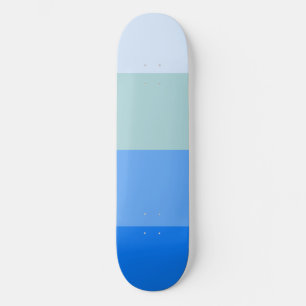 Blaue Streifen Skateboard