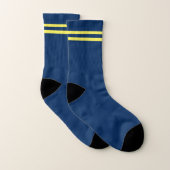 Blaue Streifen Socken (Paar)
