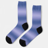 Blaue Streifen Socken (Linkes Detail)