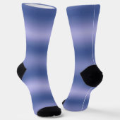 Blaue Streifen Socken (Gewinkelt)