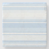 Blaue Streifen Steinuntersetzer (Vorderseite)