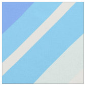 Blaue Streifen Stoff (Nahaufnahme)