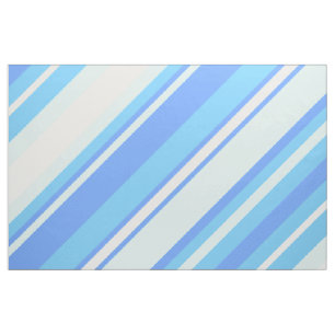 Blaue Streifen Stoff