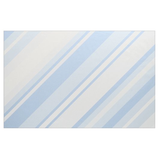 Blaue Streifen Stoff (Fat Quarter (45,7 x 55,9 cm))