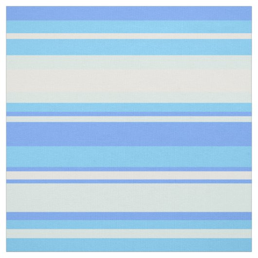 Blaue Streifen Stoff (Muster)