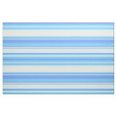 Blaue Streifen Stoff (Fat Quarter (45,7 x 55,9 cm))