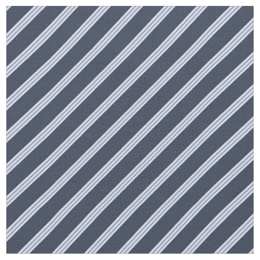 Blaue Streifen Stoff (Nahaufnahme)