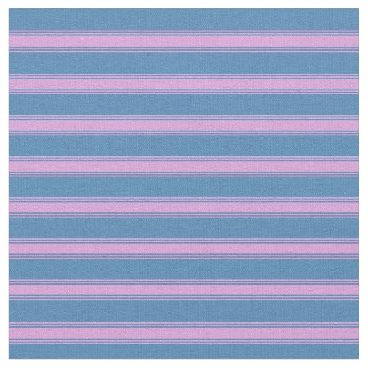 Blaue Streifen Stoff (Nahaufnahme)