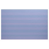 Blaue Streifen Stoff (Fat Quarter (45,7 x 55,9 cm))