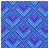 Blaue Streifen Stoff (Nahaufnahme)