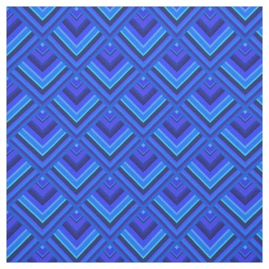 Blaue Streifen Stoff (Muster)