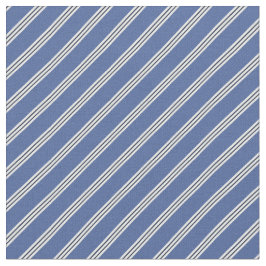 Blaue Streifen Stoff