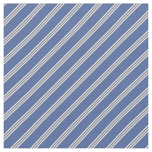 Blaue Streifen Stoff (Nahaufnahme)