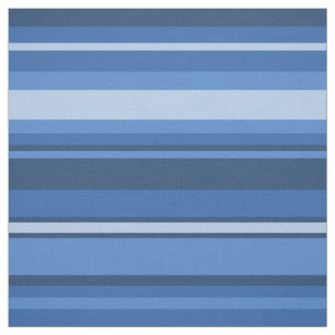 Blaue Streifen Stoff