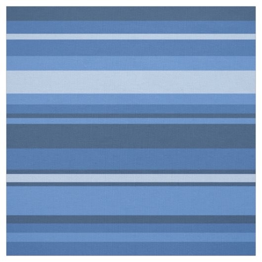 Blaue Streifen Stoff (Muster)