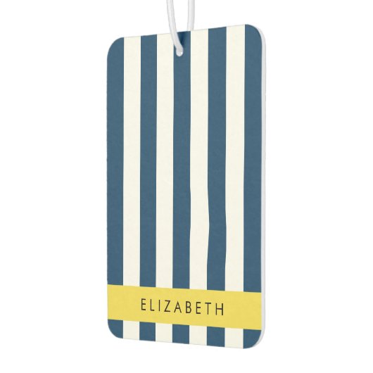 Blaue Streifen, Streifen, Ihr Name Autolufterfrischer (Links)