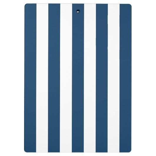 Blaue Streifen, Streifen, Ihr Name Klemmbrett (Rückseite)