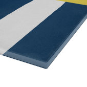 Blaue Streifen, Streifen, Ihr Name Schneidebrett (Ecke)