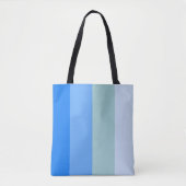 Blaue Streifen Tasche (Vorderseite)