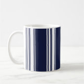 Blaue Streifen-Tasse Kaffeetasse (Links)