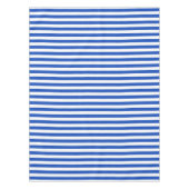 Blaue Streifen Tischdecke (Vorderseite)