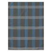 Blaue Streifen Tischdecke (Vorderseite)