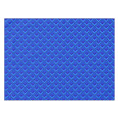 Blaue Streifen Tischdecke (Vorderseite (Horizontal))
