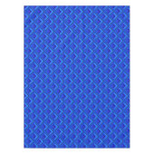 Blaue Streifen Tischdecke (Vorderseite)