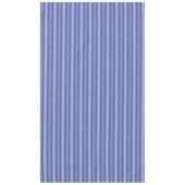 Blaue Streifen Tischdecke (Vorderseite)