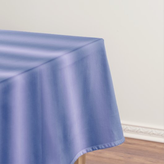 Blaue Streifen Tischdecke (Beispiel)