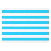 Blaue Streifen Tischdecke (Vorderseite (Horizontal))