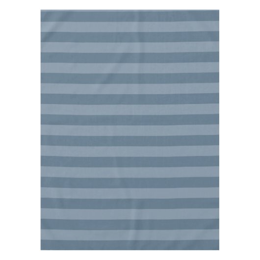 Blaue Streifen Tischdecke (Vorderseite)