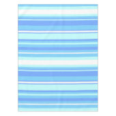 Blaue Streifen Tischdecke (Vorderseite)