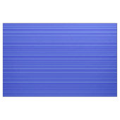 Blaue Streifen und Blumenmuster Stoff (Fat Quarter (45,7 x 55,9 cm))