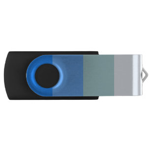 Blaue Streifen USB Stick
