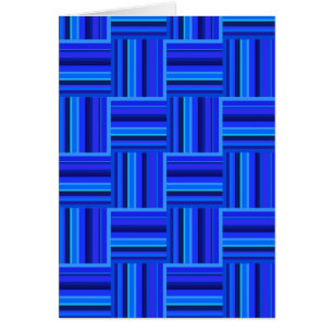 Blaue Streifen Webmuster