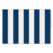 Blaue Streifen, weiße Streifen, gestreiftes Muster (Vorderseite (Horizontal))